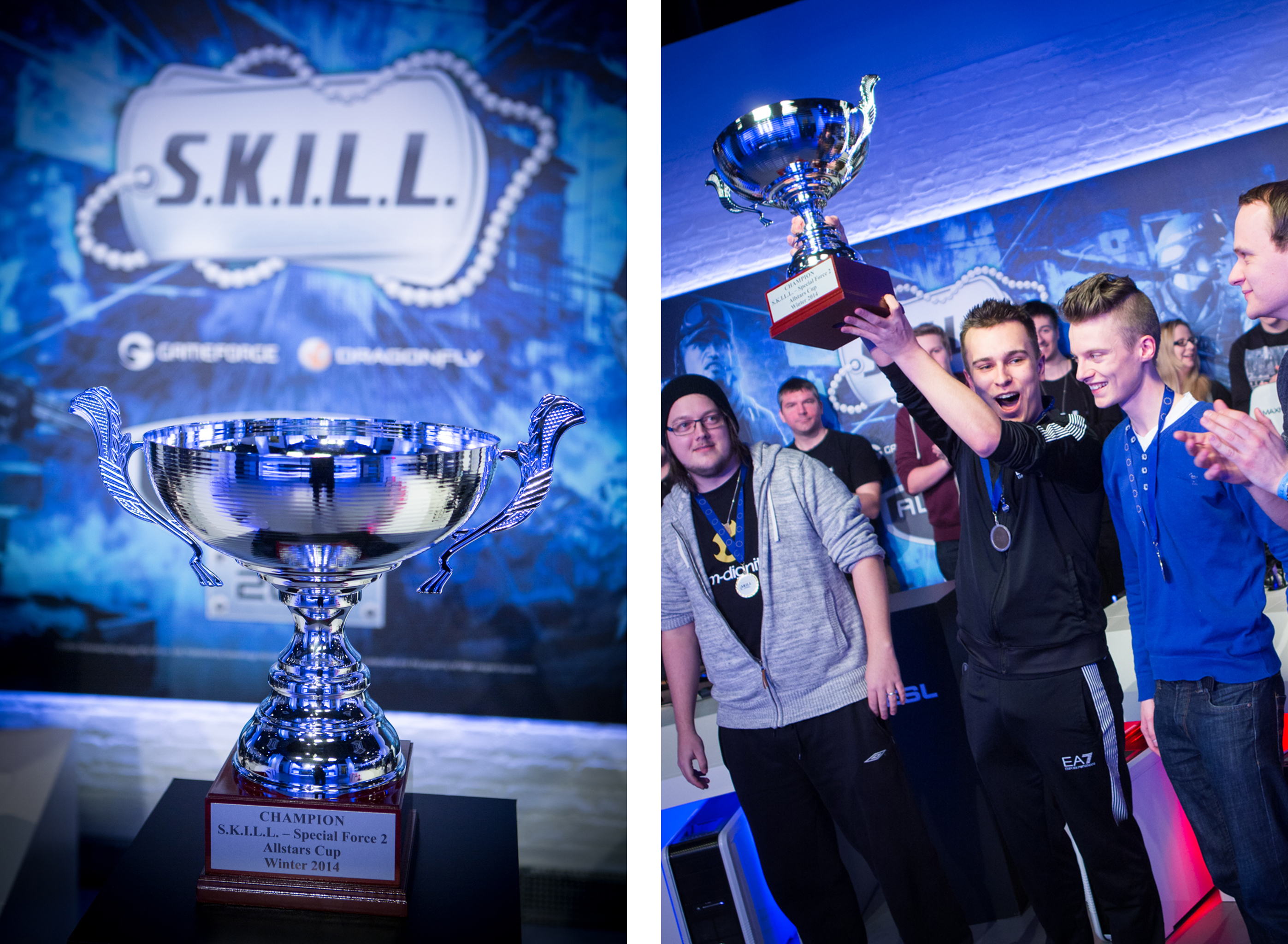 2015 SKILL Allstar January ESL Helena Kristiansson esportphoto